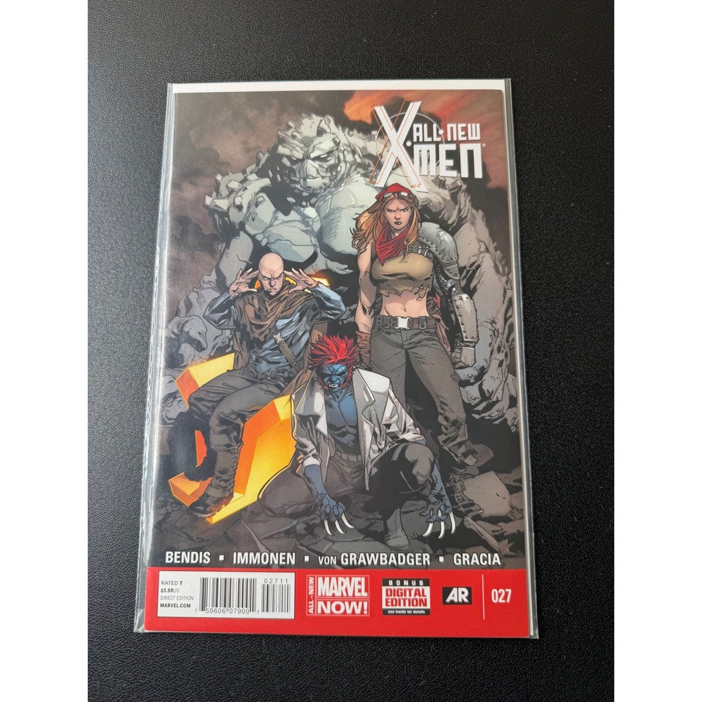 All-New X-Men 27 Marvel Comics 2014 Brian Michael Bendis Stuart Immonen